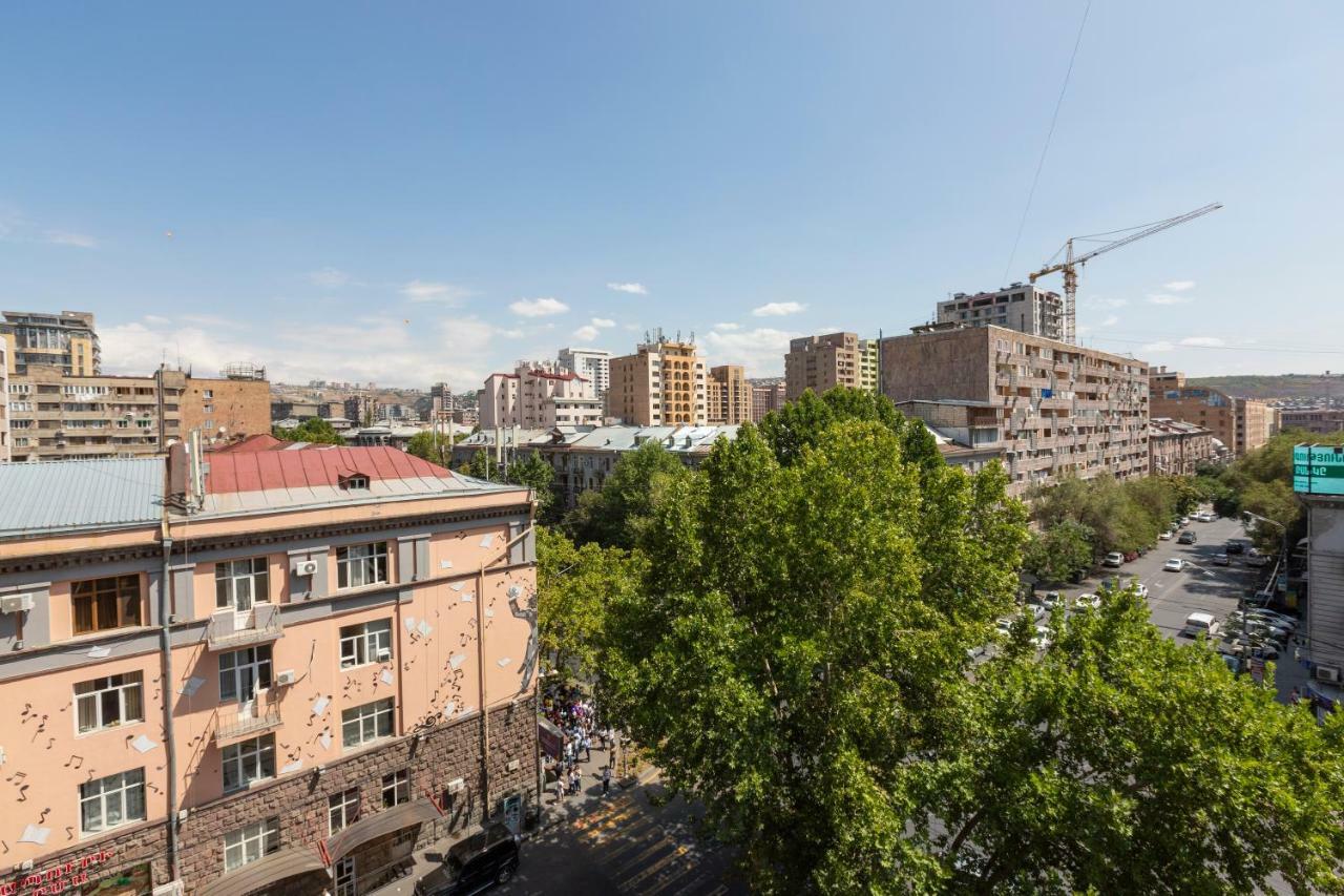 Umba Apartment N3 - Balcony And Mount Ararat View Jerevan Eksteriør billede